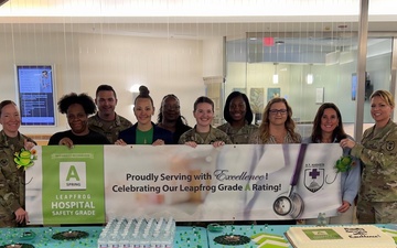 A. T. Augusta Military Medical Center Awarded "A" Grade for Patient Safety in Spring Leapfrog Assessment