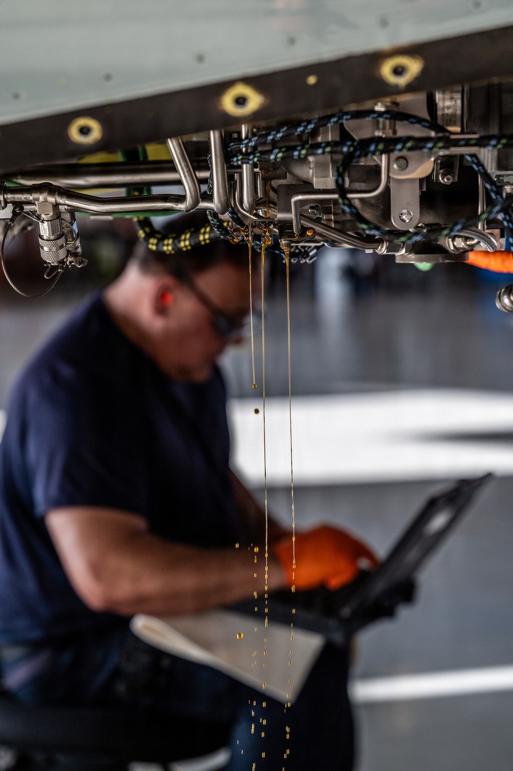 T-7A Red Hawk engine training