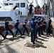 Coast Guard Academy Cadets begin "School of the Ship" orientation aboard Barque Eagle