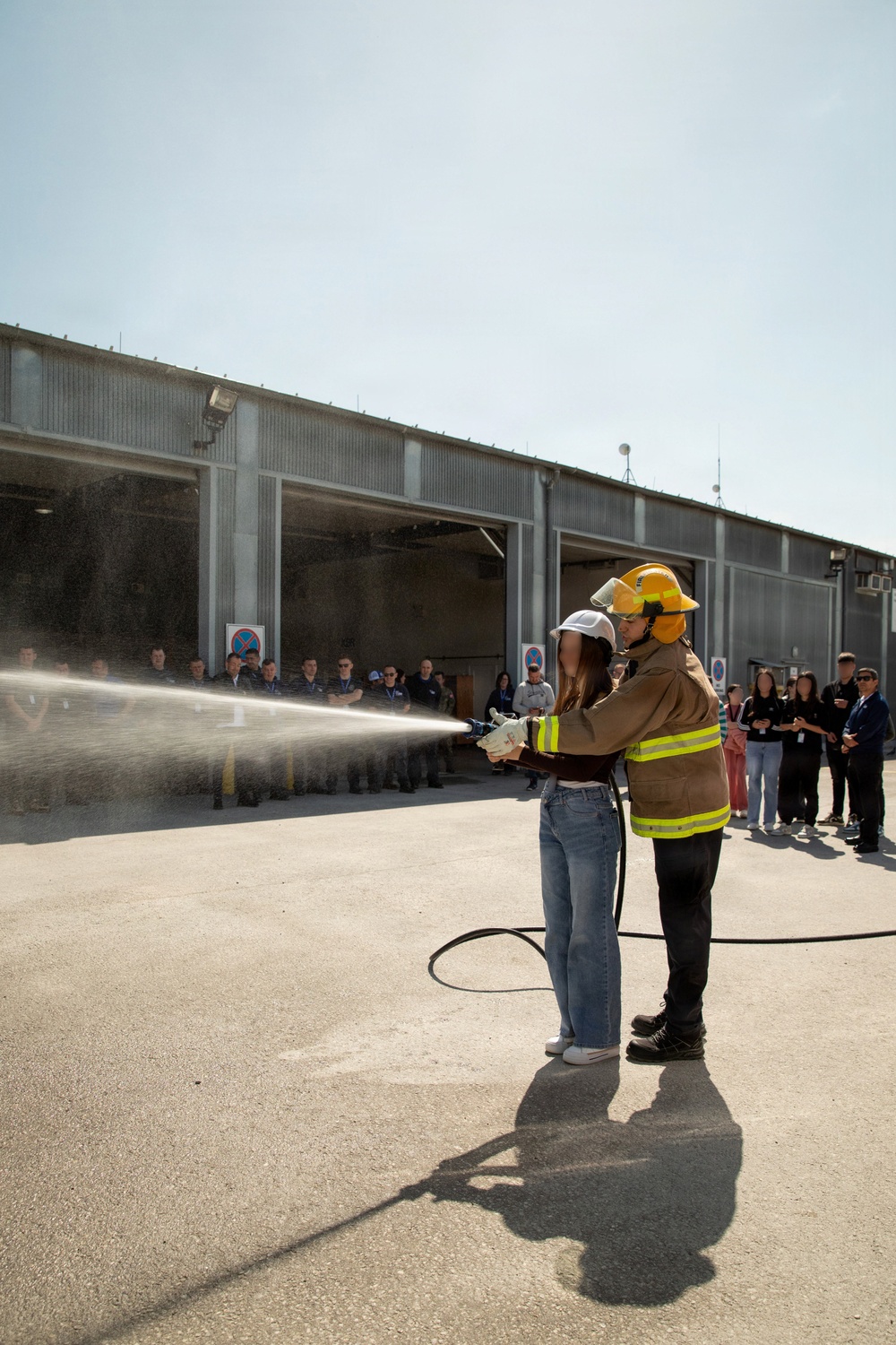 KFOR hosts local students for Public Safety Day at Camp Bondsteel
