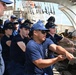 Coast Guard Academy Cadets begin "School of the Ship" orientation aboard Barque Eagle