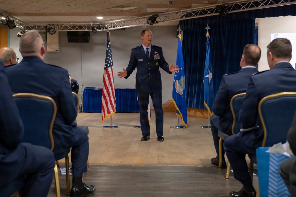 48 FW strengthens community partnerships through Honorary Commander Program
