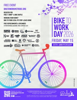 PAE SSP Promotes Commuting Options on National Bike to Work Day