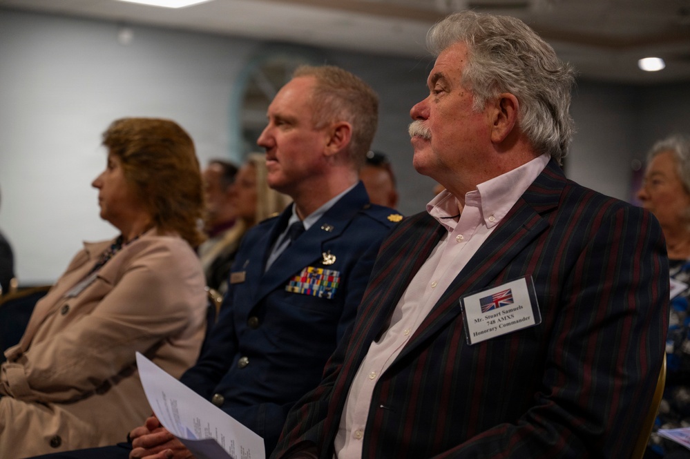 48 FW strengthens community partnerships through Honorary Commander Program