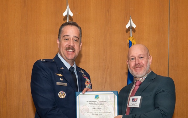 48 FW strengthens community partnerships through Honorary Commander Program