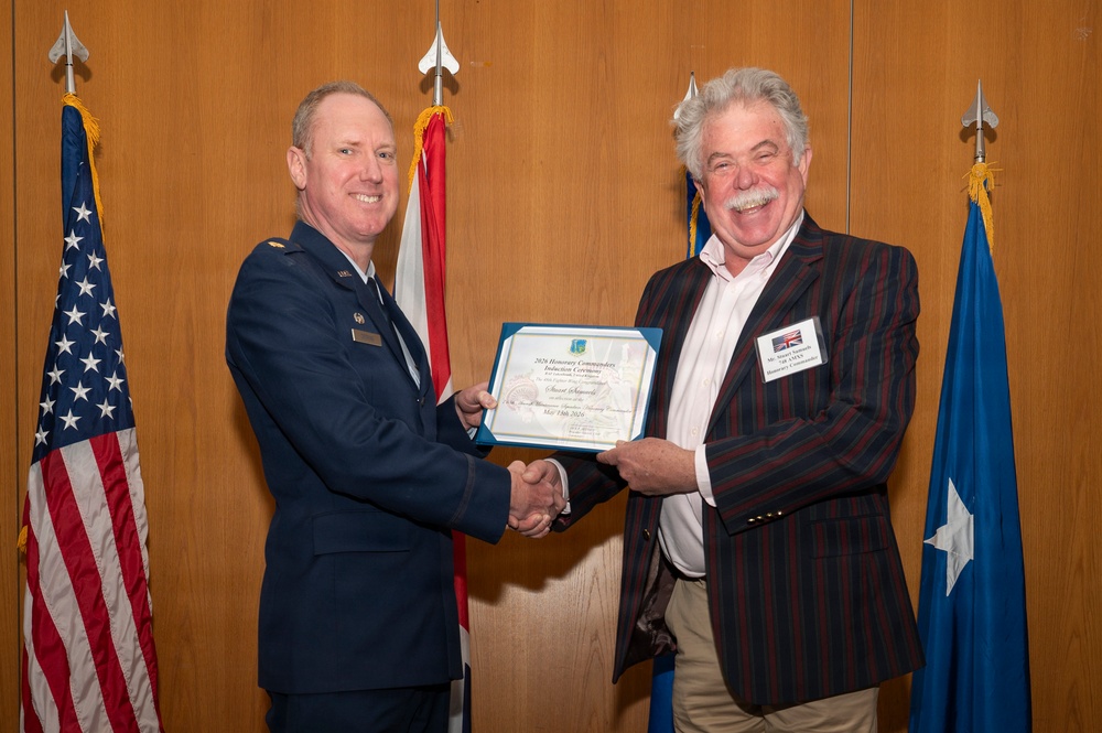 48 FW strengthens community partnerships through Honorary Commander Program
