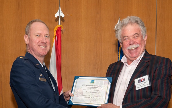 48 FW strengthens community partnerships through Honorary Commander Program