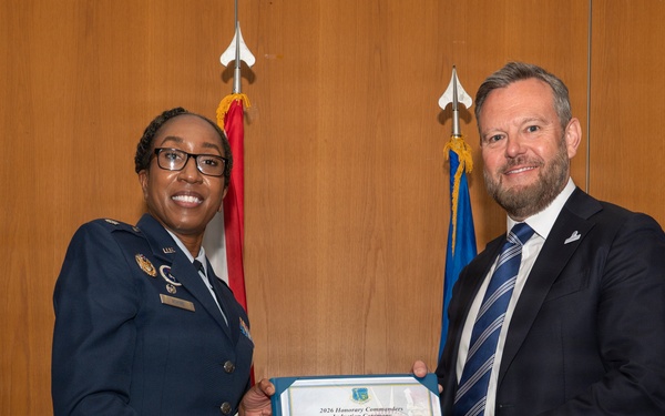 48 FW strengthens community partnerships through Honorary Commander Program