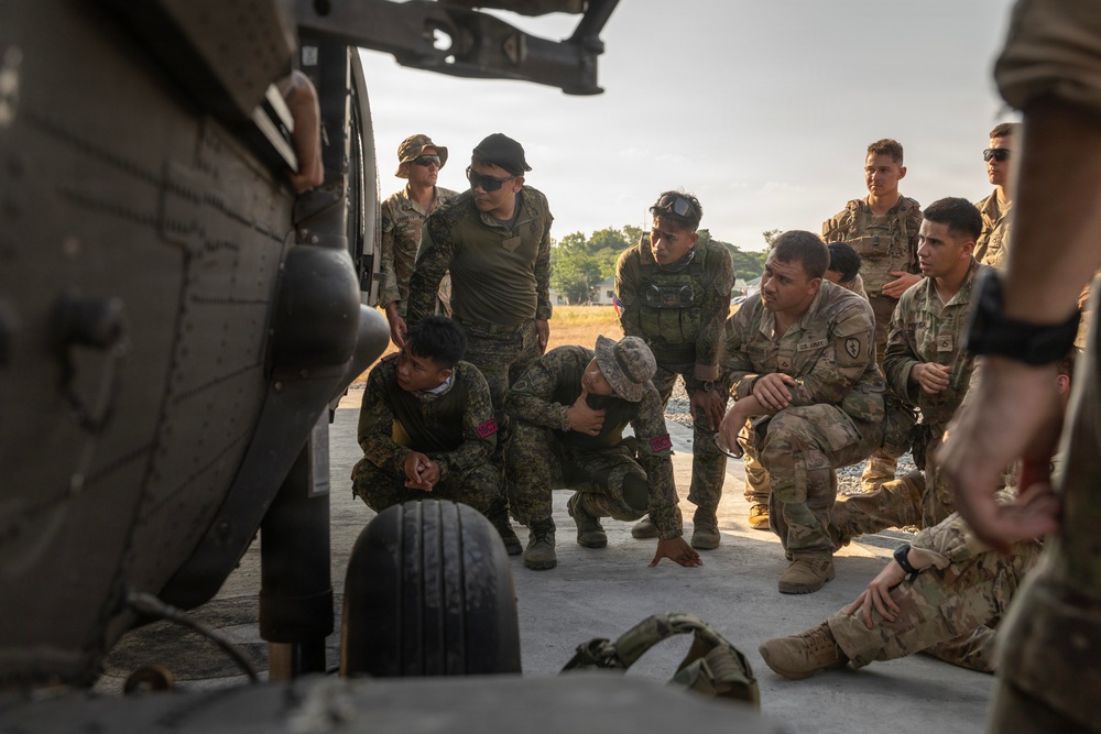 Salaknib 2026: Task Force Saber conducts Cold and Hot Load Training with 3rd Mobile Brigade and Philippine Army, 1st Brigade Combat Team