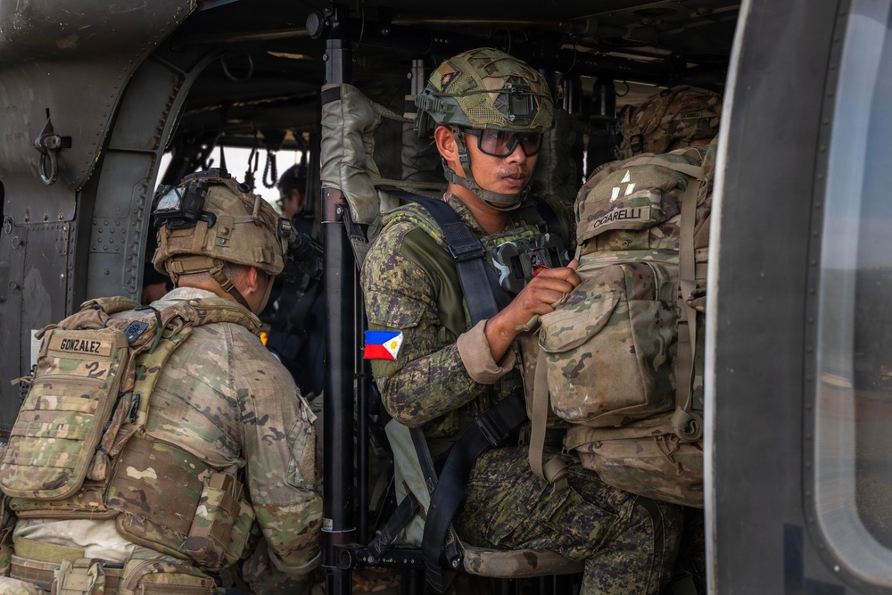 Salaknib 2026: Task Force Saber conducts Cold and Hot Load Training with 3rd Mobile Brigade and Philippine Army, 1st Brigade Combat Team