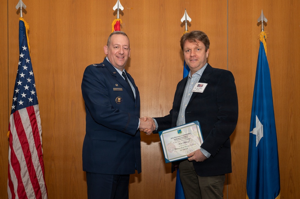 48 FW strengthens community partnerships through Honorary Commander Program