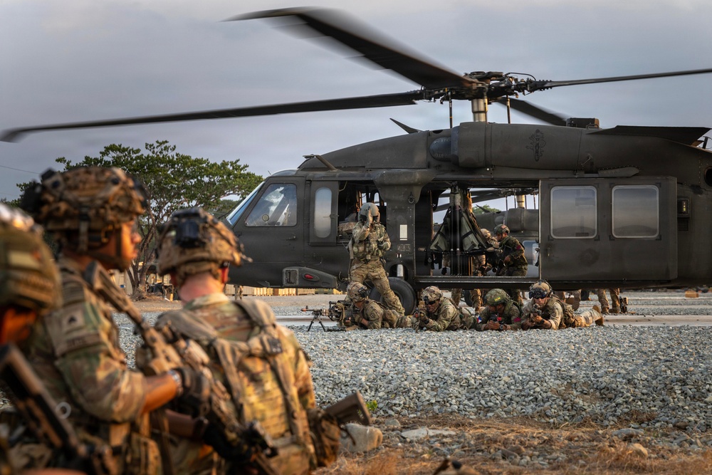 Salaknib 2026: Task Force Saber conducts Cold and Hot Load Training with 3rd Mobile Brigade and Philippine Army, 1st Brigade Combat Team