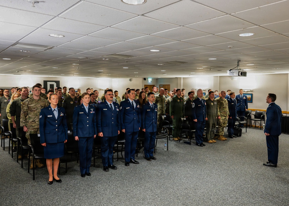 Mildenhall Airmen receive Distinguished Flying Cross for extraordinary achievement during Operation Midnight Hammer