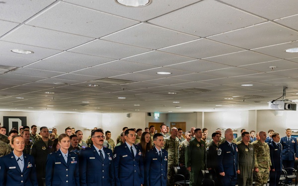 Mildenhall Airmen receive Distinguished Flying Cross for extraordinary achievement during Operation Midnight Hammer