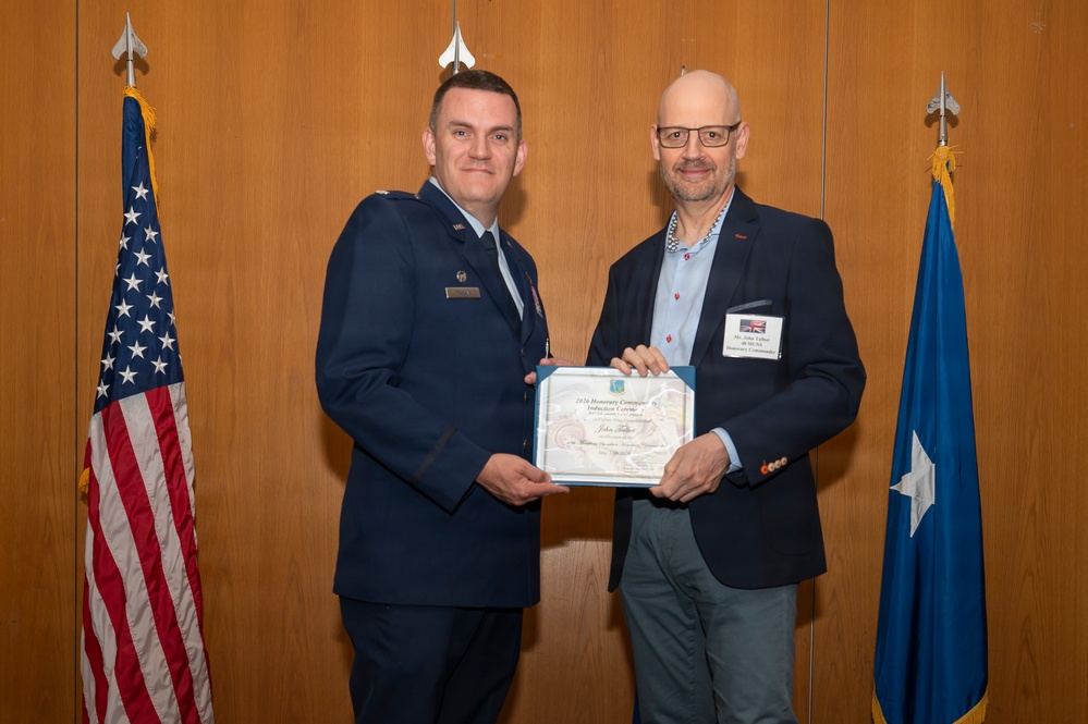 48 FW strengthens community partnerships through Honorary Commander Program