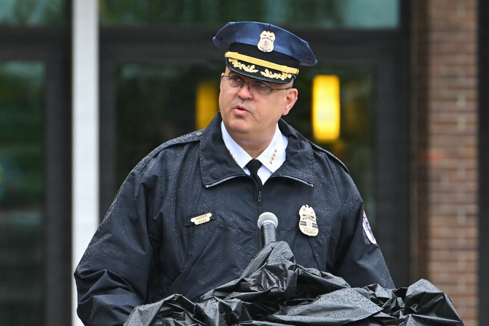 Andrews honors fallen defenders during National Police Week