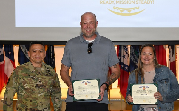 Safety awards