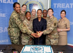 Top nurses recognized for impact on warfighter care, resilience, and medical readiness