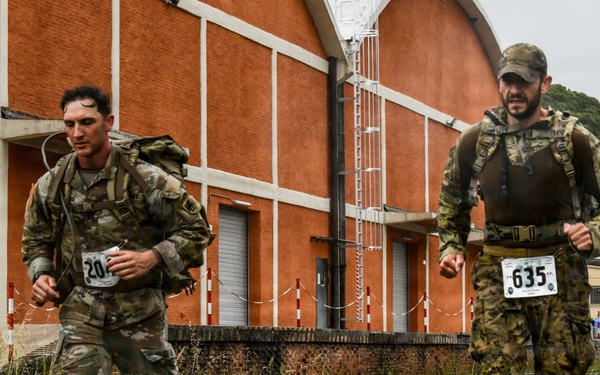 International Grit: U.S. and Italian Forces Conquer Norwegian Foot March at Camp Darby