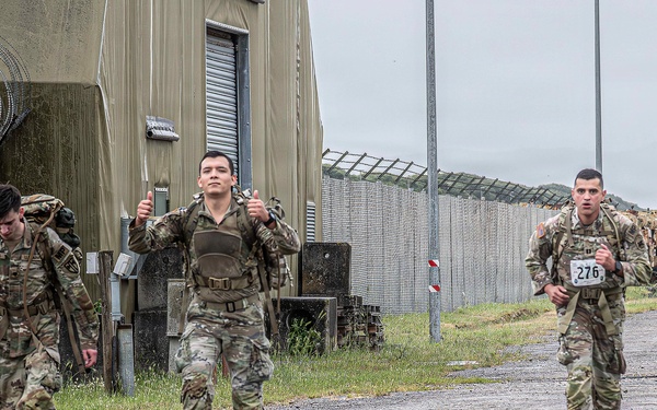 International Grit: U.S. and Italian Forces Conquer Norwegian Foot March at Camp Darby