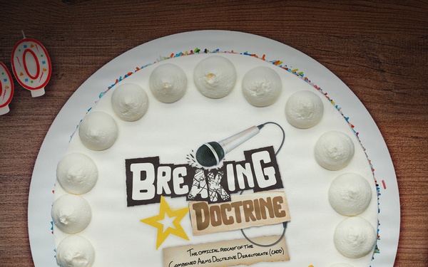 The Breaking Doctrine podcast hits 100 episodes