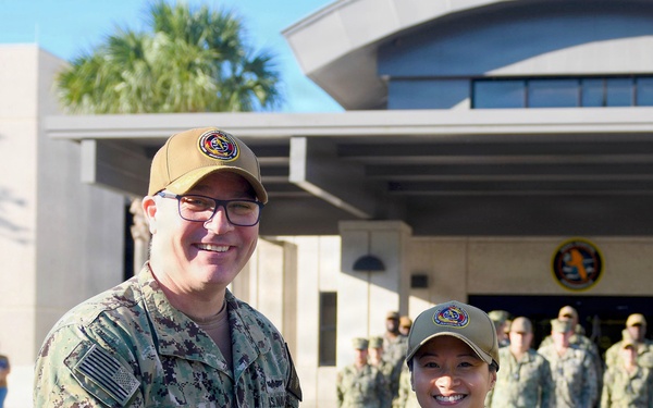 Awards Ceremony at Naval Hospital Jacksonville