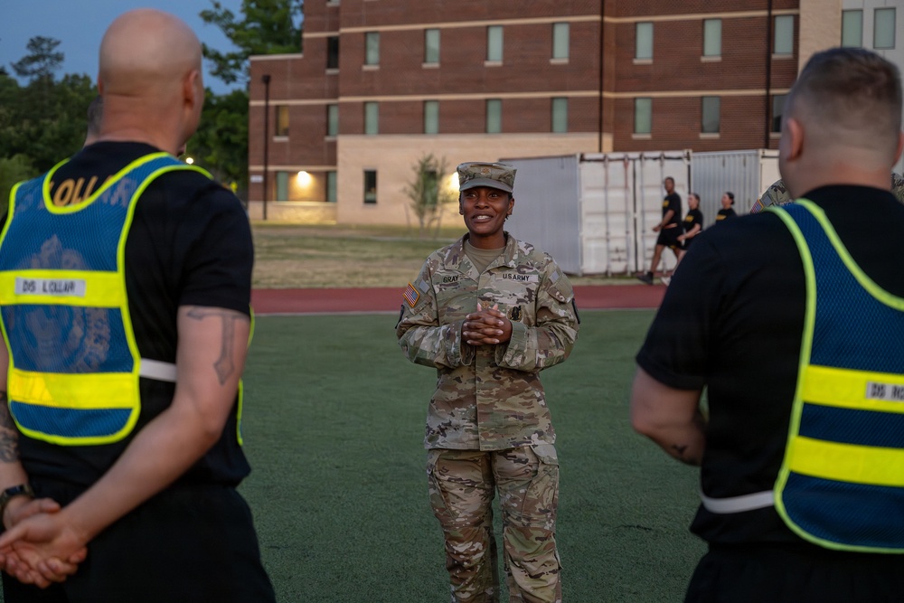 Setting the standard: Drill sergeants compete in DSOY Competition