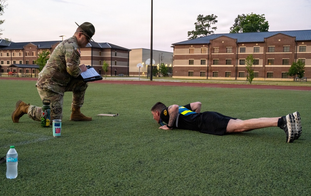 Setting the standard: Drill sergeants compete in DSOY Competition