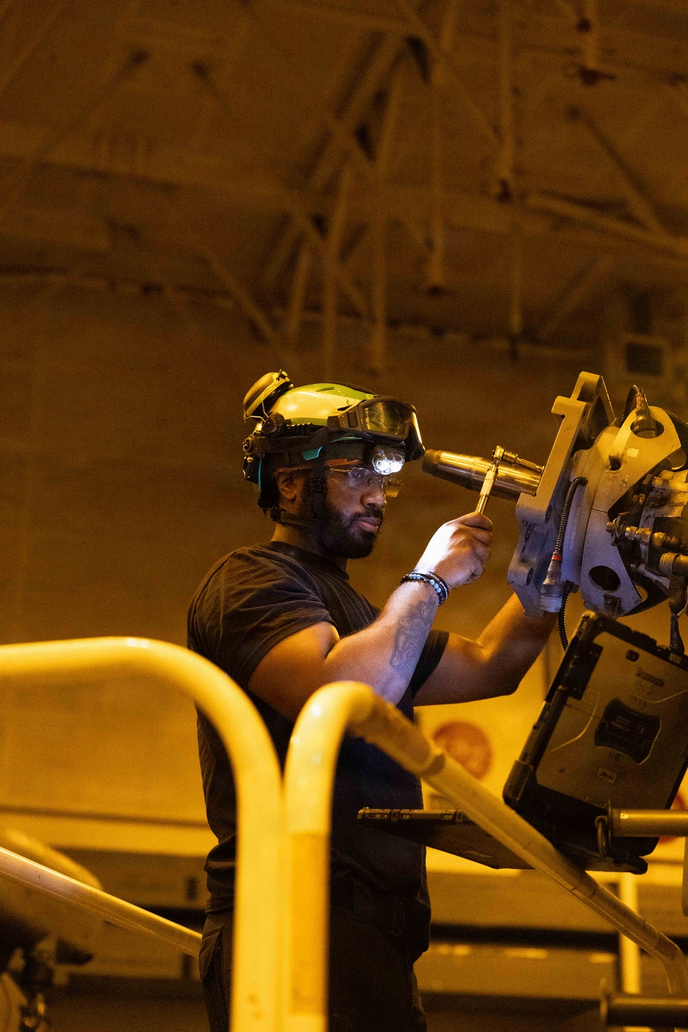USS George H.W. Bush (CVN 77) Conducts Daily Operations