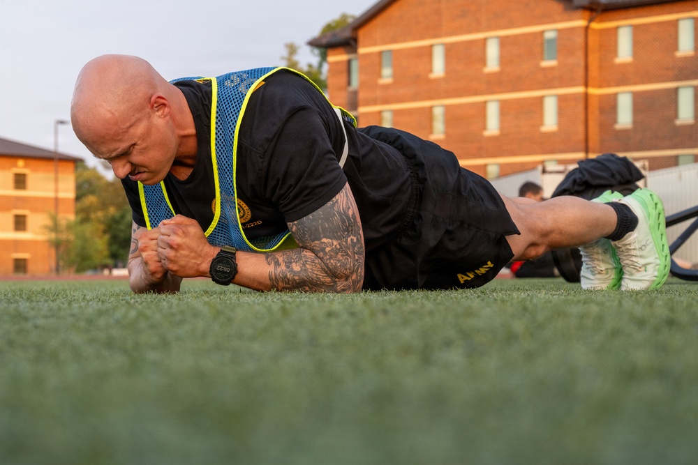 Setting the standard: Drill sergeants compete in DSOY Competition