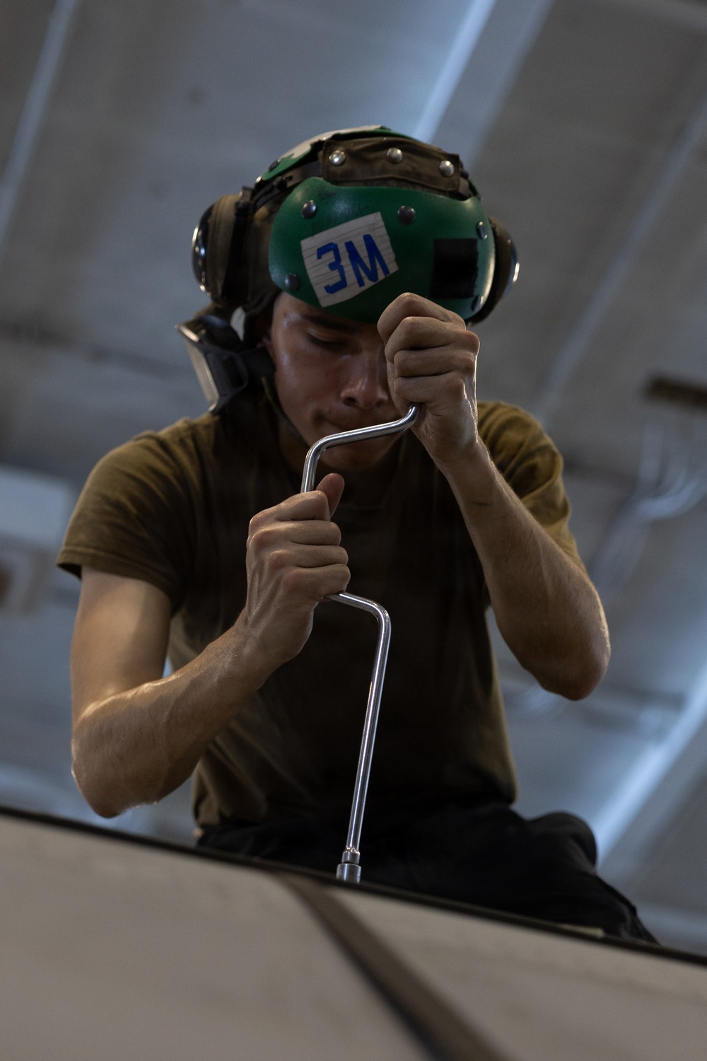 USS George H.W. Bush (CVN 77) Conducts Daily Operations