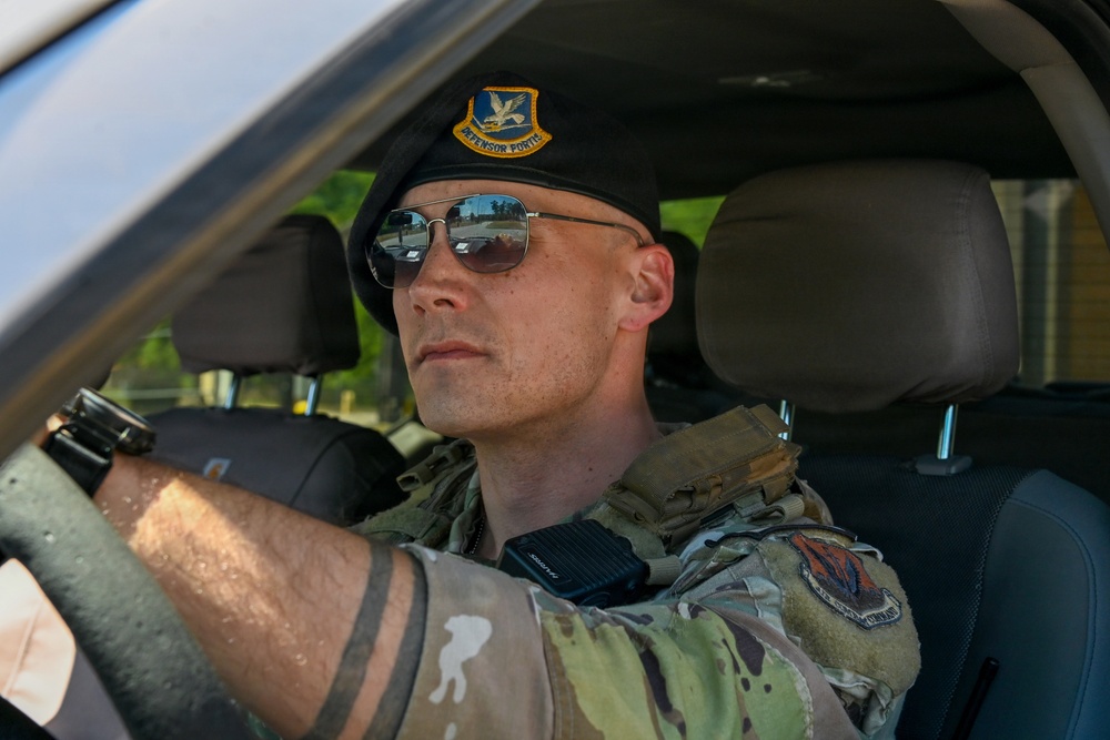 Staff Sergeant Aaron Butler - 169th Security Forces Squadron
