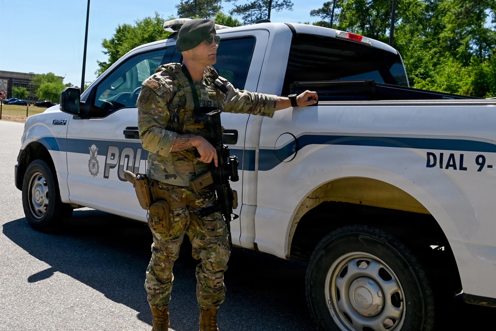 Staff Sergeant Aaron Butler - 169th Security Forces Squadron