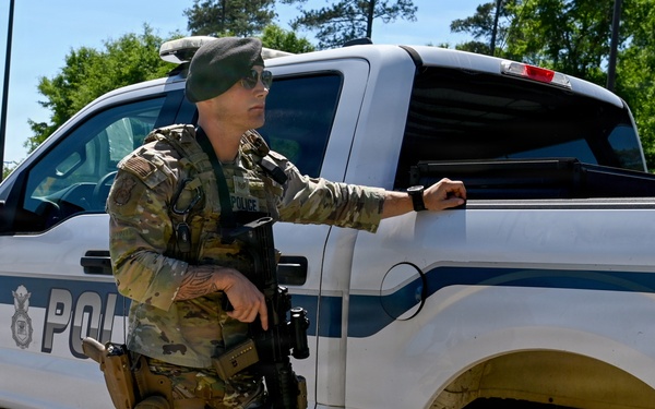 Staff Sergeant Aaron Butler - 169th Security Forces Squadron
