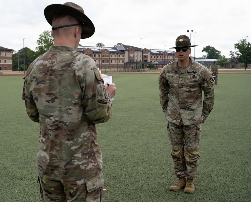 Setting the standard: Drill sergeants compete in DSOY Competition