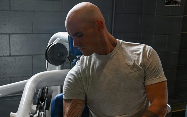 Staff Sergeant Aaron Butler - 169th Security Forces Squadron