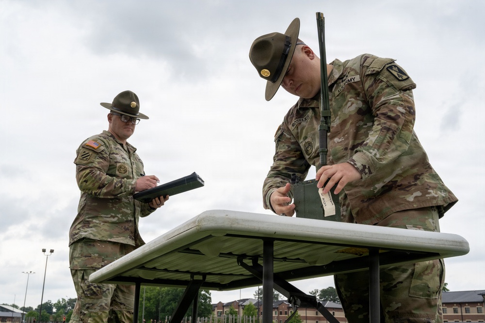 Setting the standard: Drill sergeants compete in DSOY Competition
