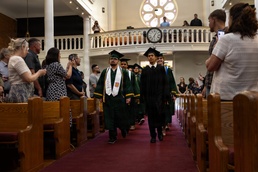 14 Fort Knox High Class of 26 graduates celebrate faith at baccalaureate