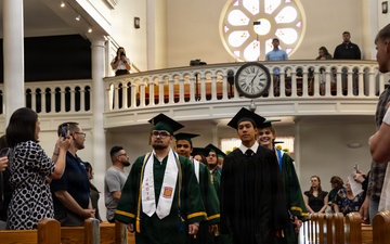 14 Fort Knox High Class of 26 graduates celebrate faith at baccalaureate