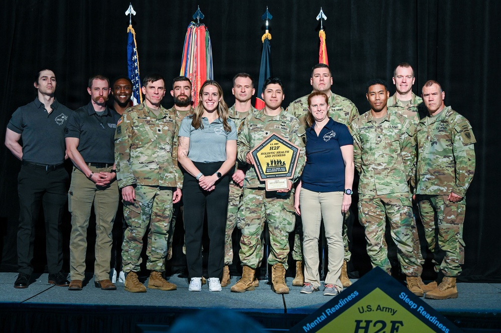 2026 Army H2F Symposium Award Ceremony
