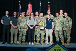 2026 Army H2F Symposium Award Ceremony