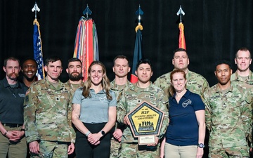 1st Brigade, 11th Airborne Division H2F Team Wins 'Best-in-Class' Award for Innovative Wolf Recovery Program