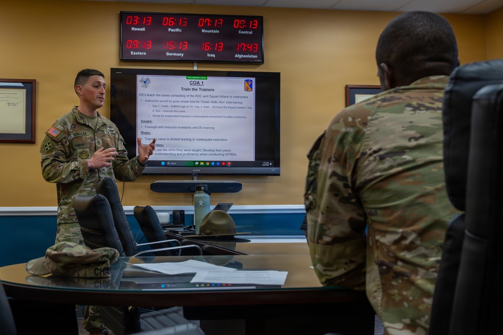 Setting the standard: Drill sergeants compete in DSOY Competition