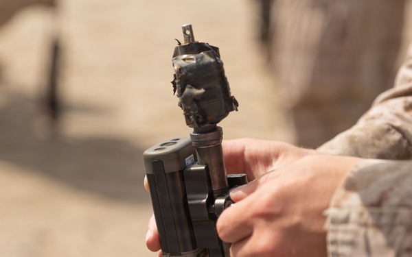 Marines with V2/5 conduct EOTG Vertical Assault Raid Course