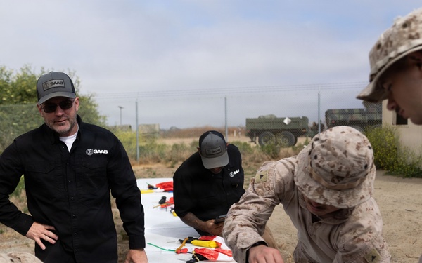 Marines with V2/5 conduct EOTG Vertical Assault Raid Course