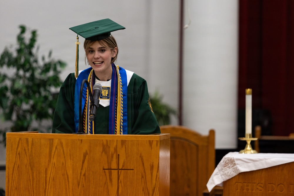 14 Fort Knox High Class of 26 graduates celebrate faith at baccalaureate