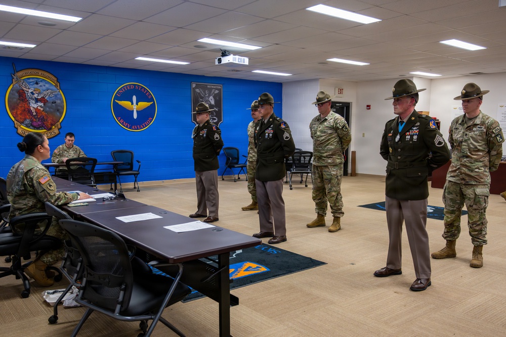 Setting the standard: Drill sergeants compete in DSOY Competition