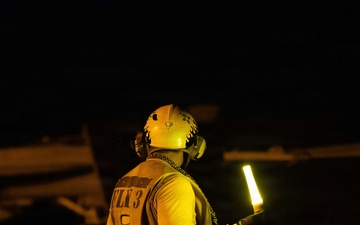 USS George H.W. Bush (CVN 77) Conducts Flight Operations