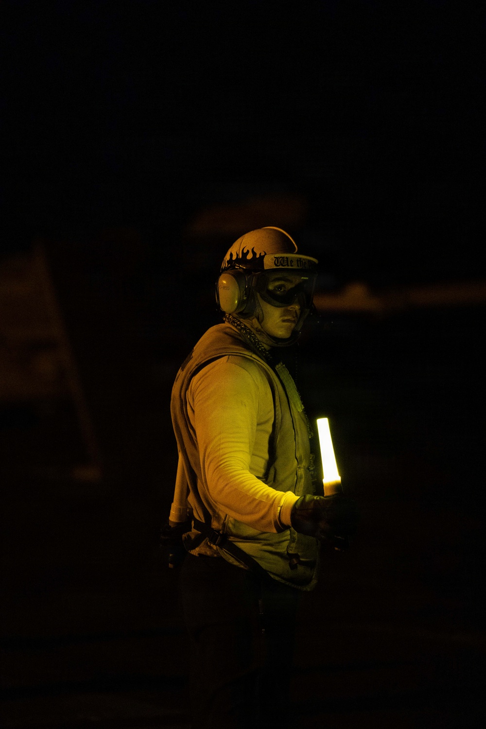USS George H.W. Bush (CVN 77) Conducts Flight Operations