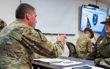 Setting the standard: Drill sergeants compete in DSOY Competition